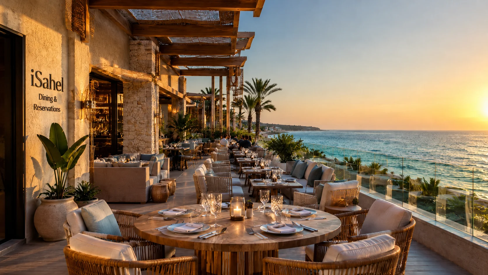مطاعم وكافيهات الساحل الشمالي — Restaurants and Cafes North Coast Egypt